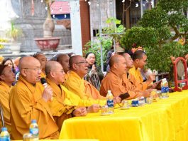 Lễ tưởng niệm 20 năm cố Trưởng lão HT. Thích Nguyên Di viên tịch