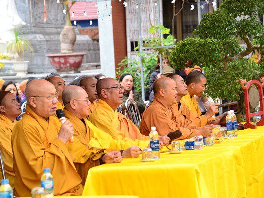 Lễ tưởng niệm 20 năm cố Trưởng lão HT. Thích Nguyên Di viên tịch