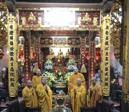 T.T Thích Quảng Minh vừa được trung ương giáo hội tấn phong giáo phẩm thượng tọa