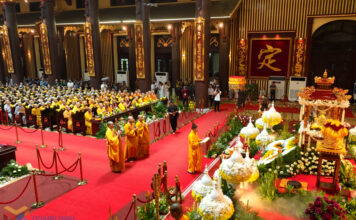 Cuộc hội ngộ lịch sử giữa hai bậc đại giác ngộ tại non thiêng Yên Tử yen-tu